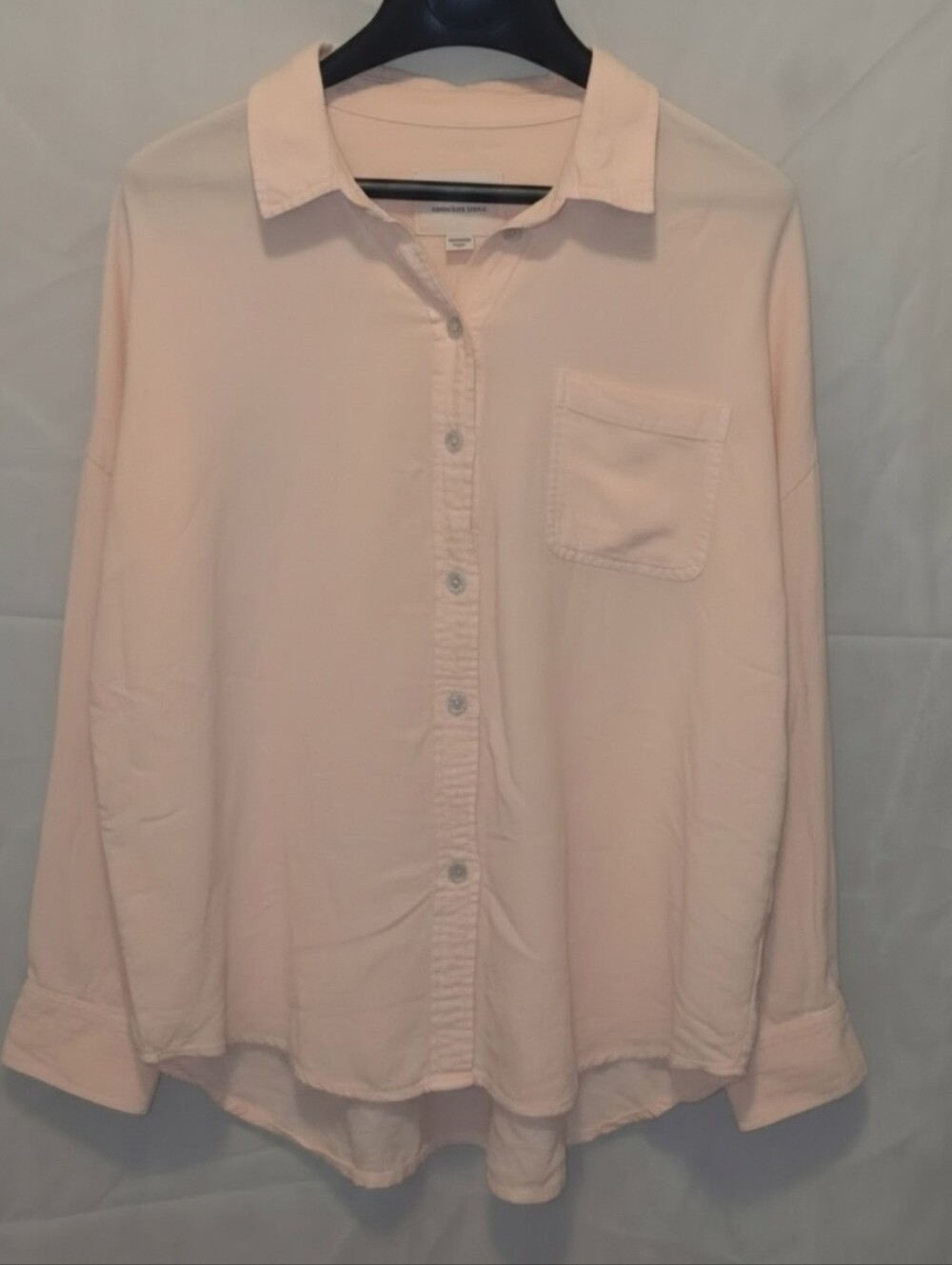 American Eagle Outfitters Oversized Button-Down Shirt